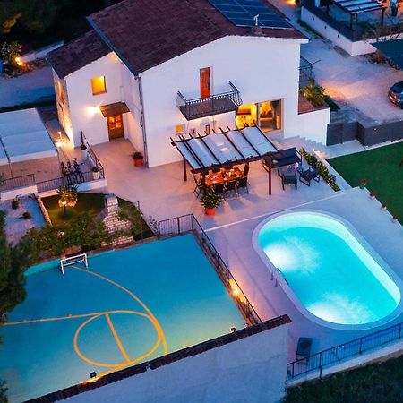 Villa Plenca - Heated Pool ! Szybenik Zewnętrze zdjęcie