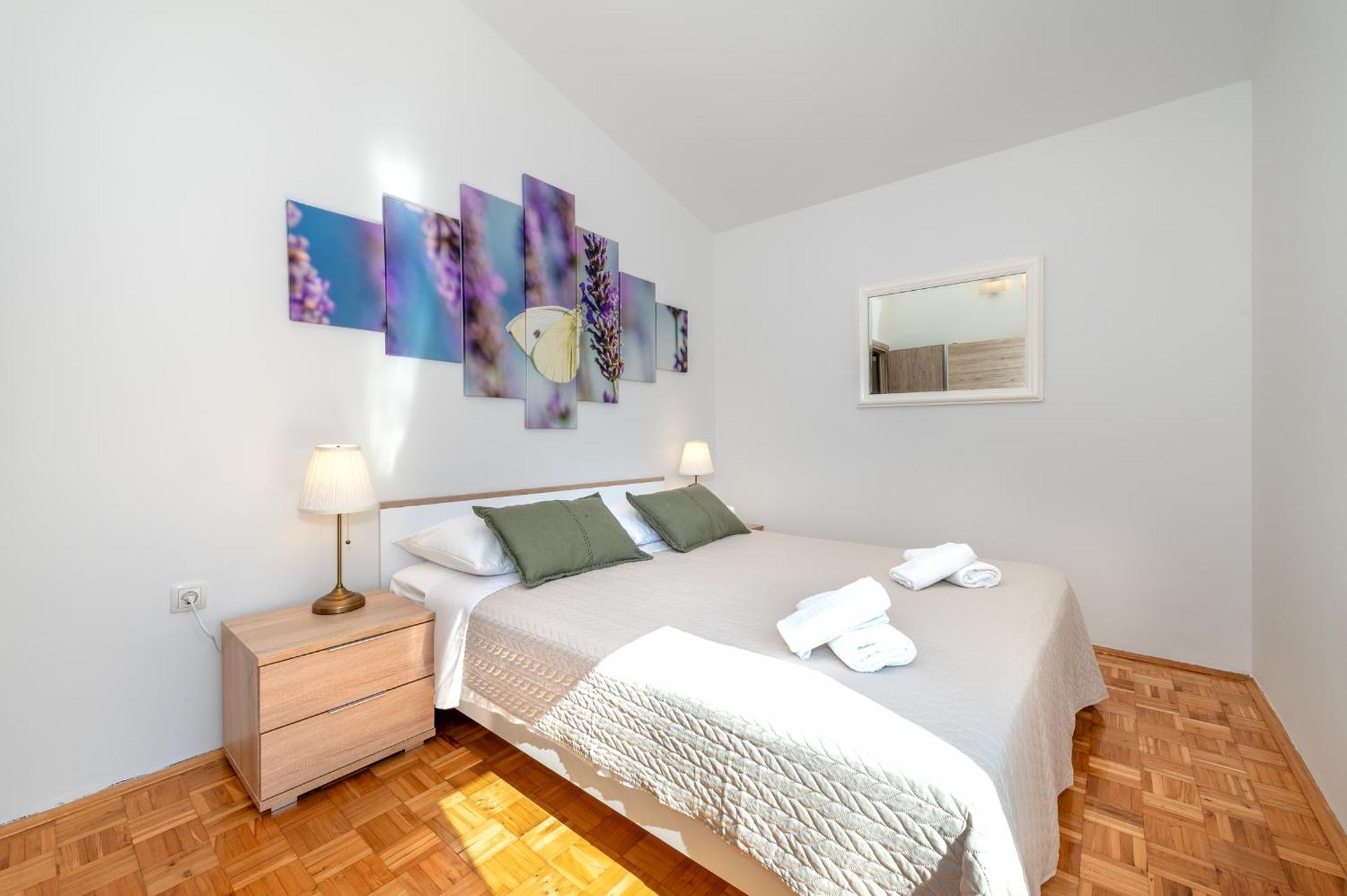 Villa Plenca - Heated Pool ! Szybenik Zewnętrze zdjęcie