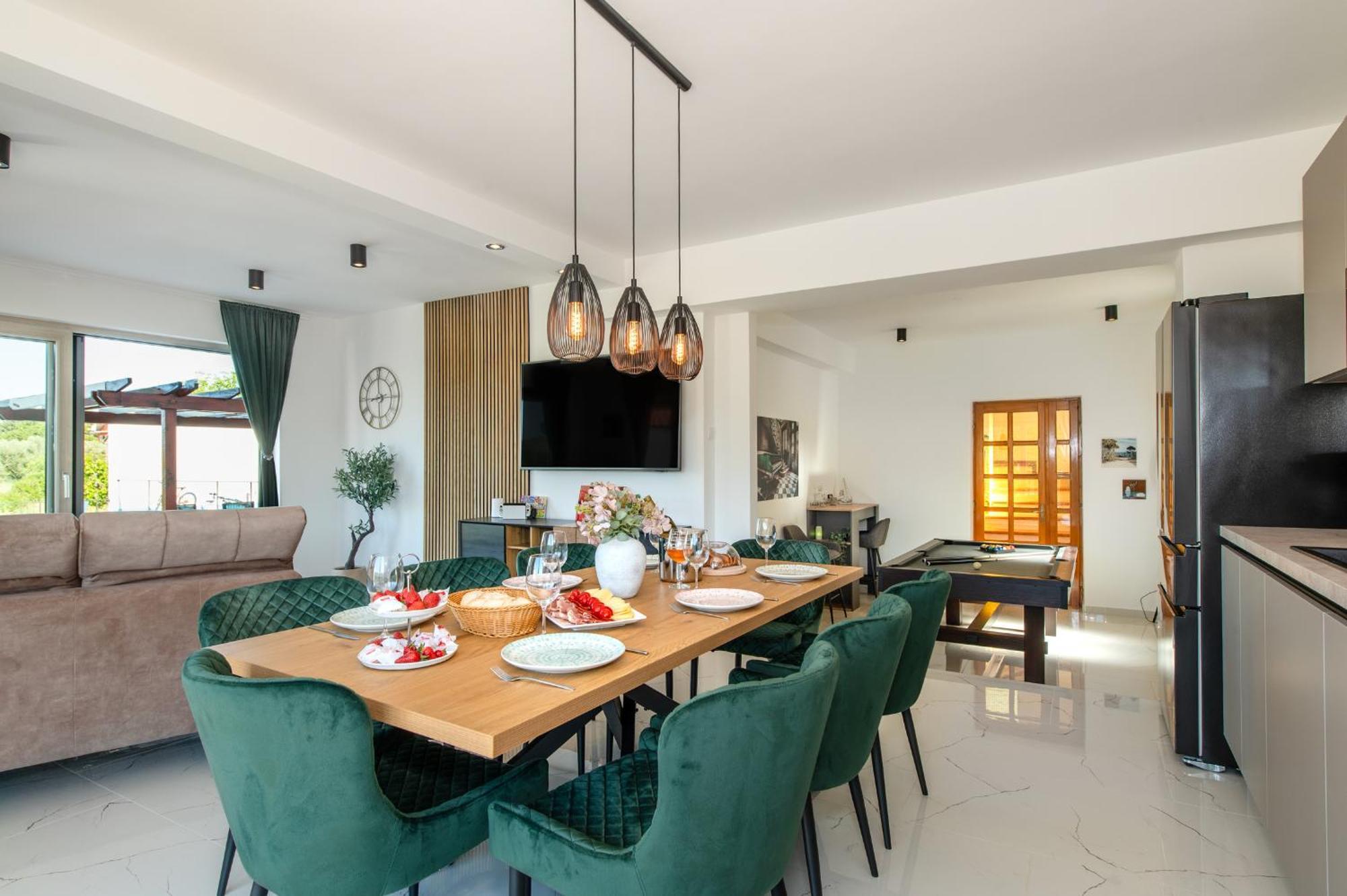 Villa Plenca - Heated Pool ! Szybenik Zewnętrze zdjęcie