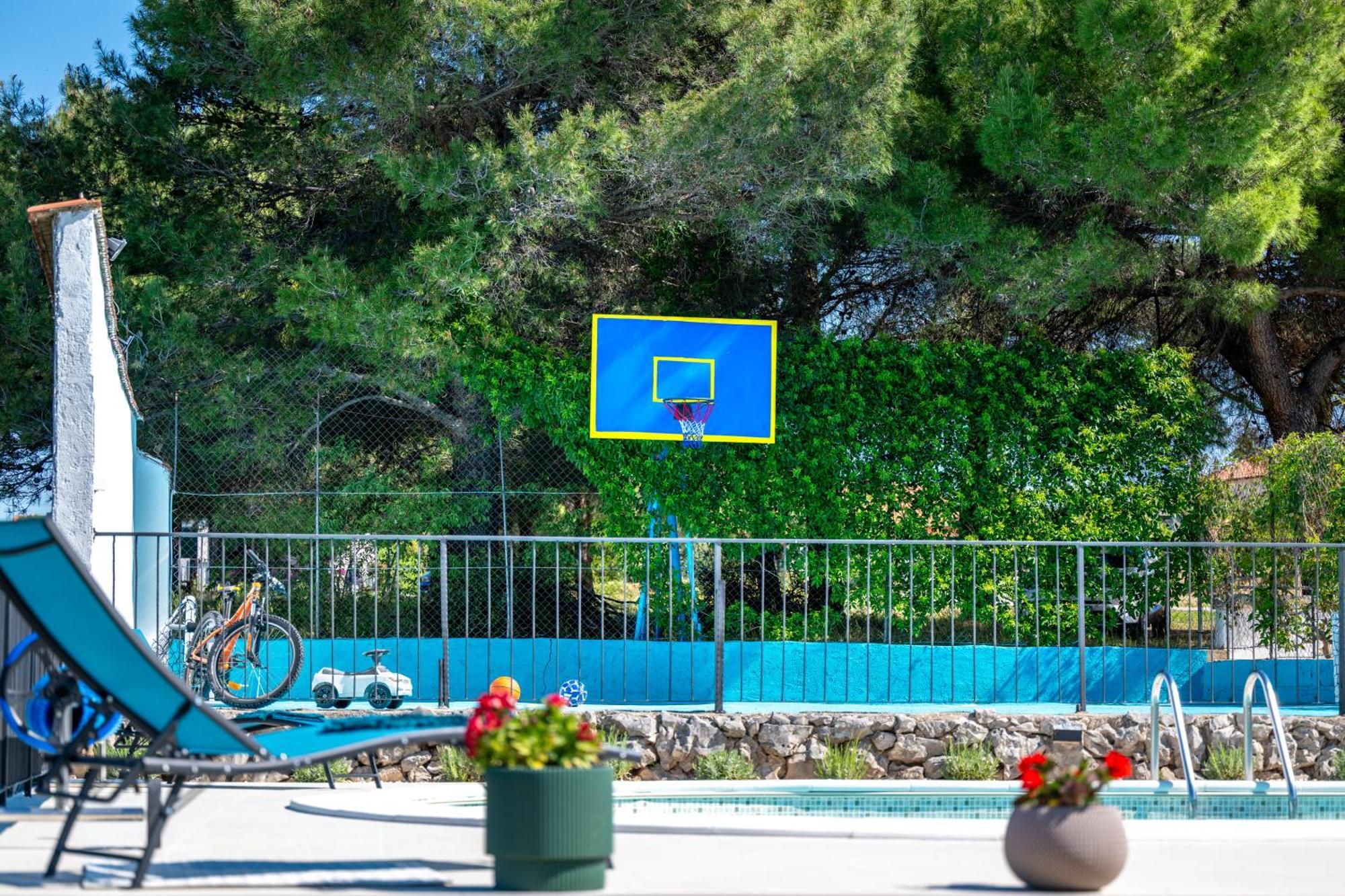 Villa Plenca - Heated Pool ! Szybenik Zewnętrze zdjęcie