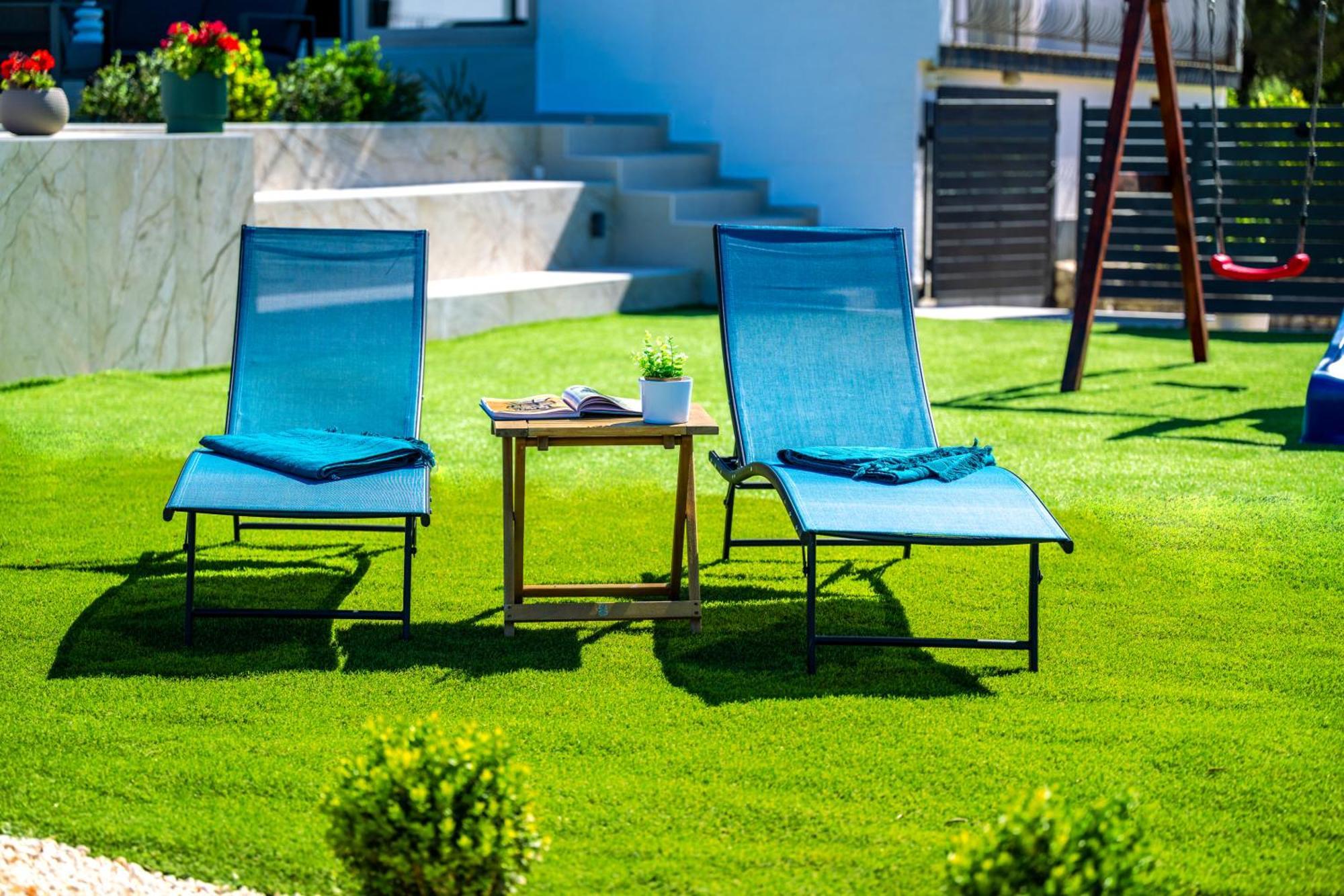 Villa Plenca - Heated Pool ! Szybenik Zewnętrze zdjęcie