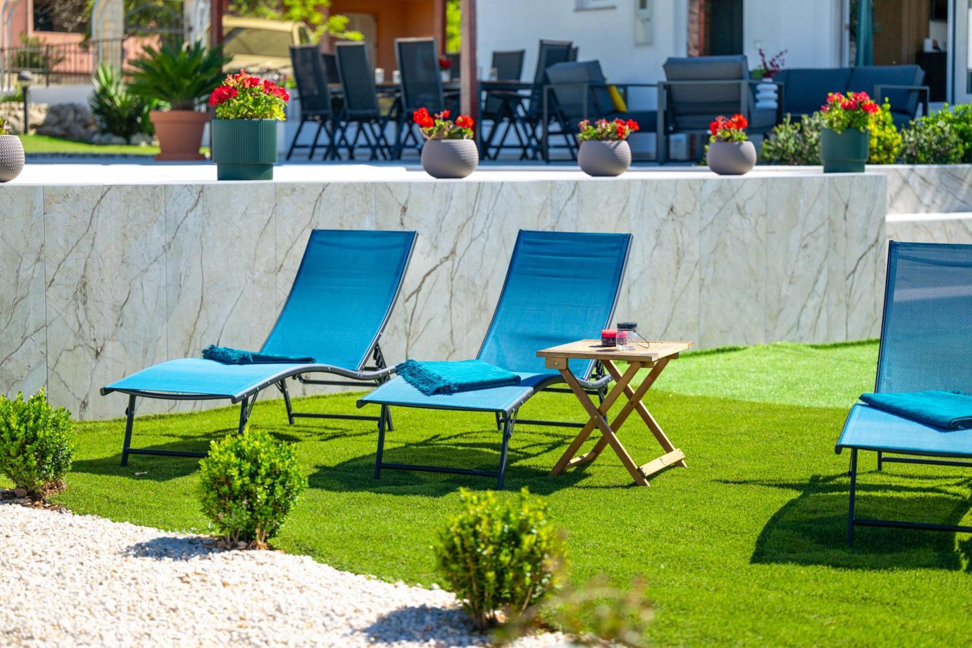 Villa Plenca - Heated Pool ! Szybenik Zewnętrze zdjęcie