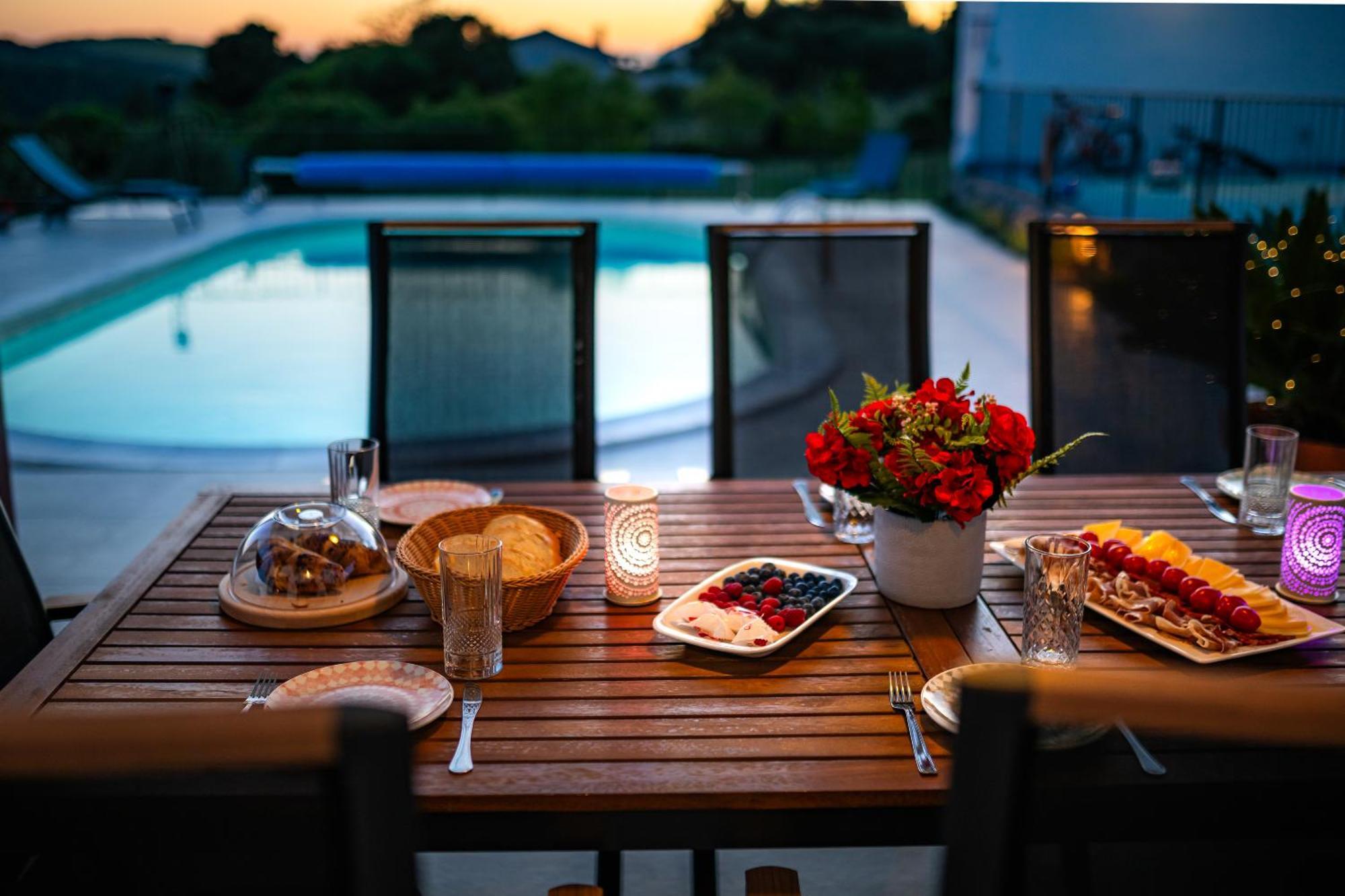 Villa Plenca - Heated Pool ! Szybenik Zewnętrze zdjęcie