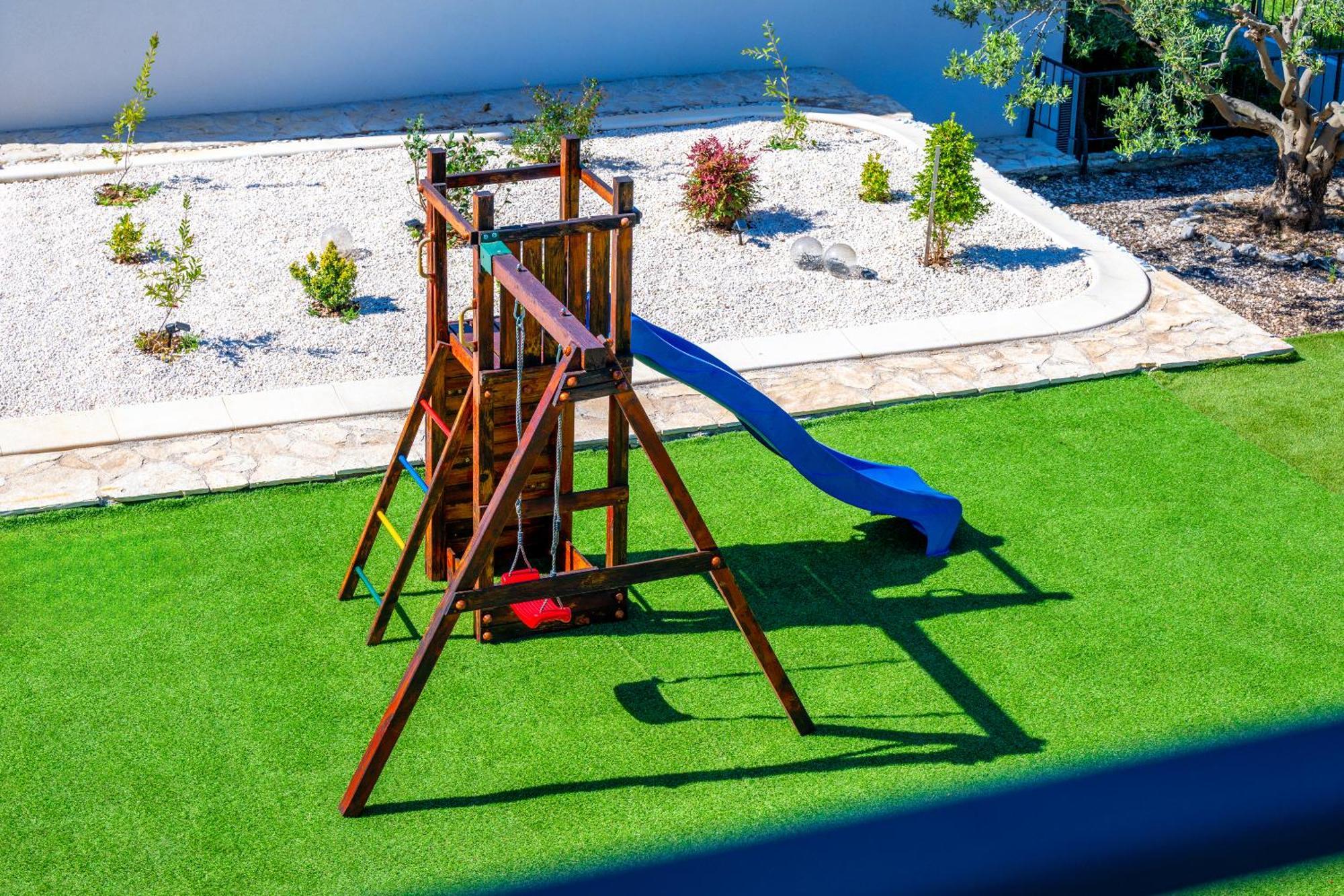 Villa Plenca - Heated Pool ! Szybenik Zewnętrze zdjęcie