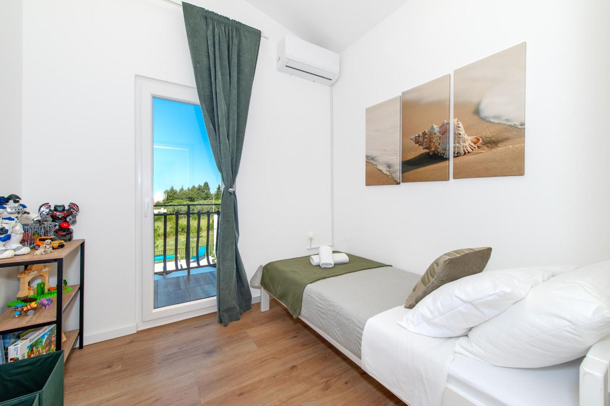Villa Plenca - Heated Pool ! Szybenik Zewnętrze zdjęcie